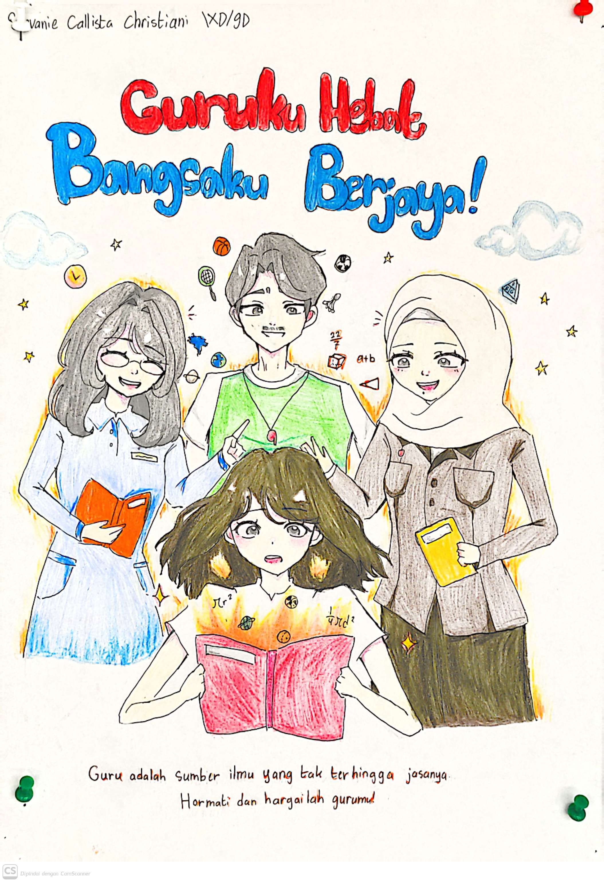 GURUKU HEBAT BANGSAKU BERJAYA