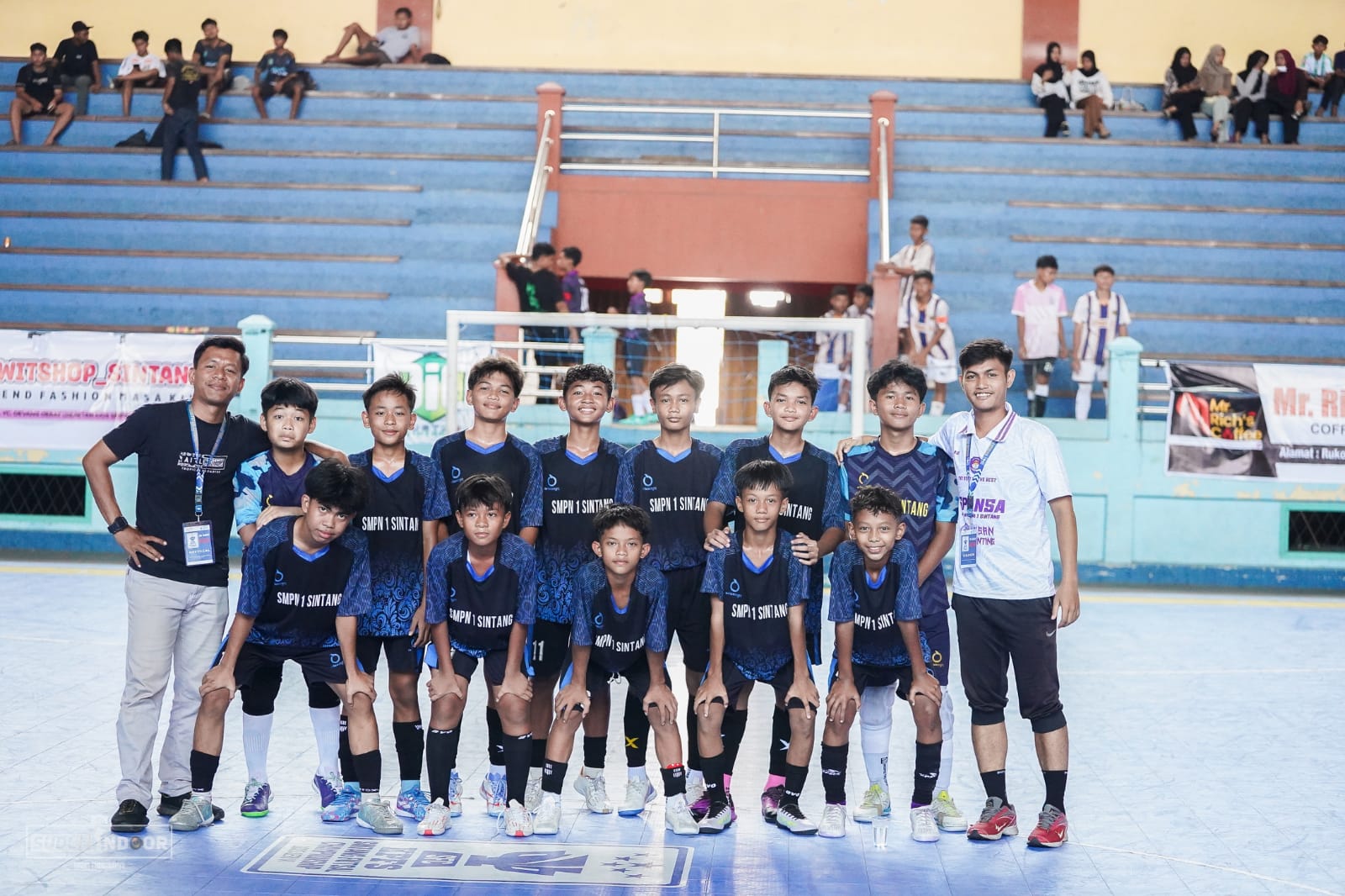OLAH RAGA FUTSAL