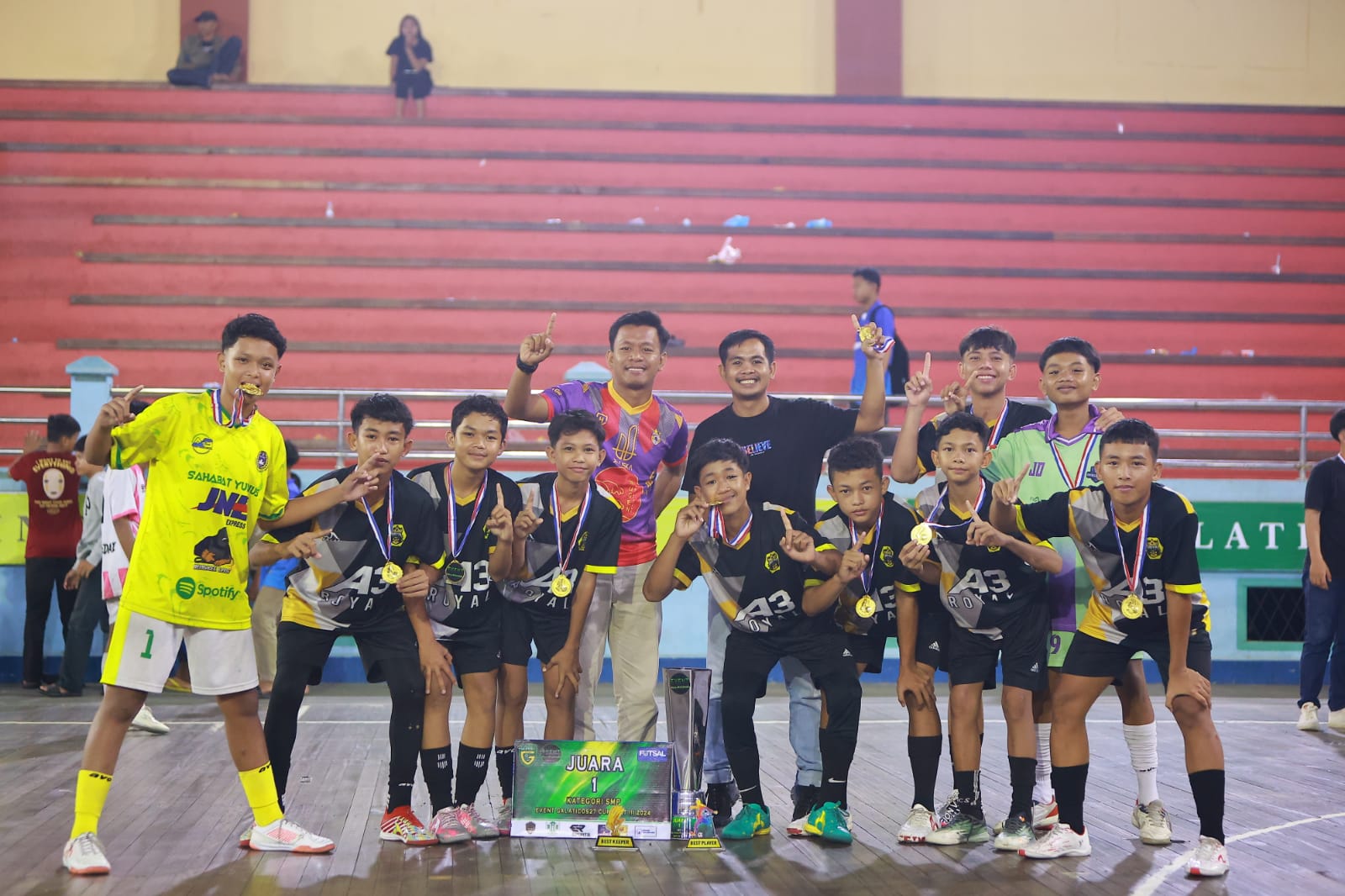 OLAH RAGA FUTSAL