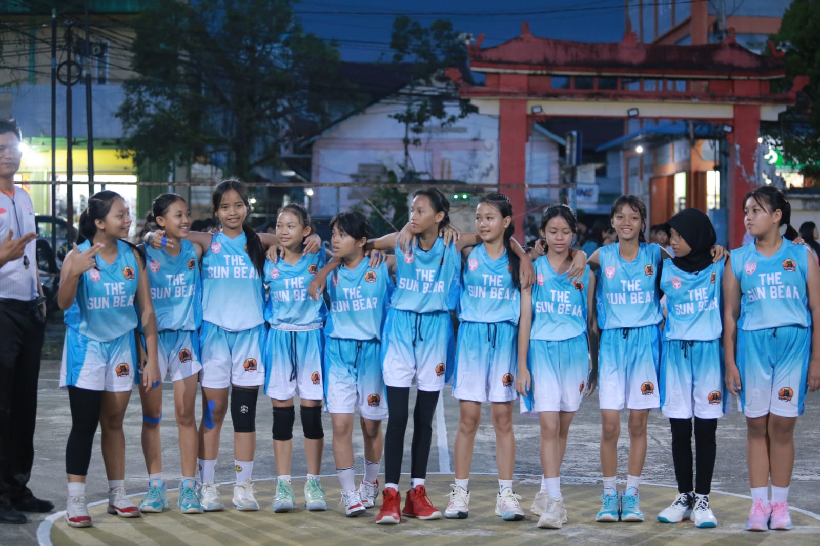 OLAH RAGA BASKETBALL