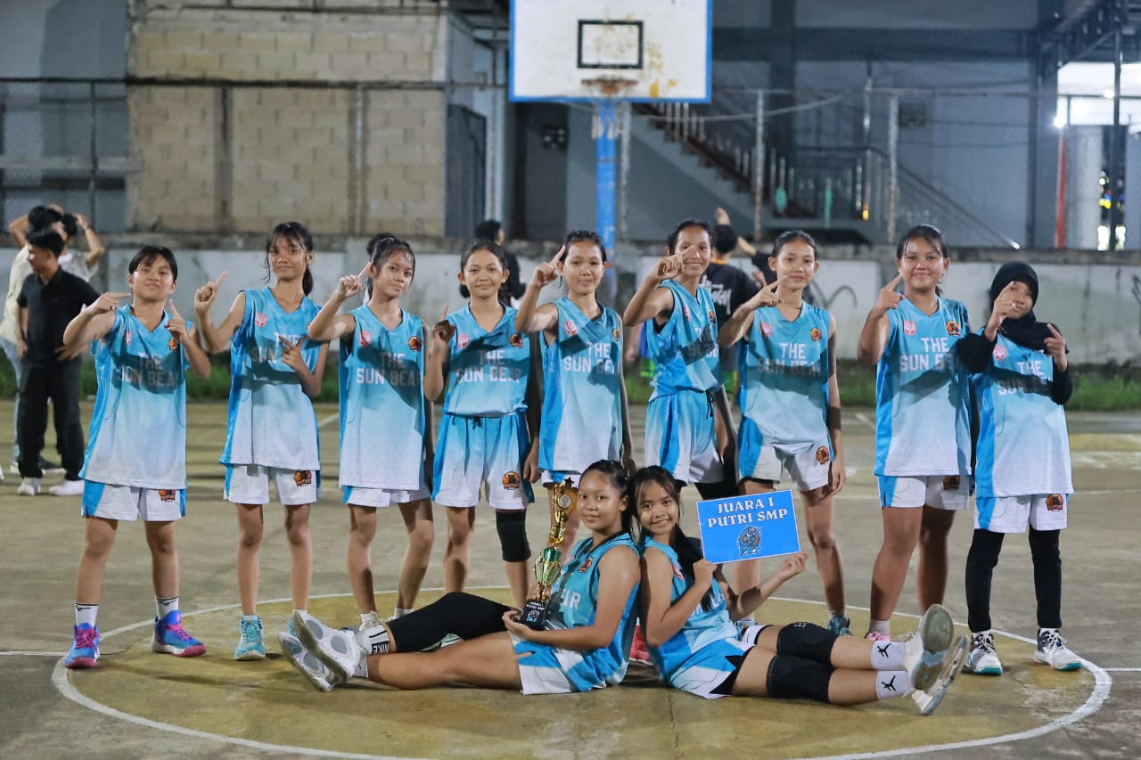 OLAH RAGA BASKETBALL