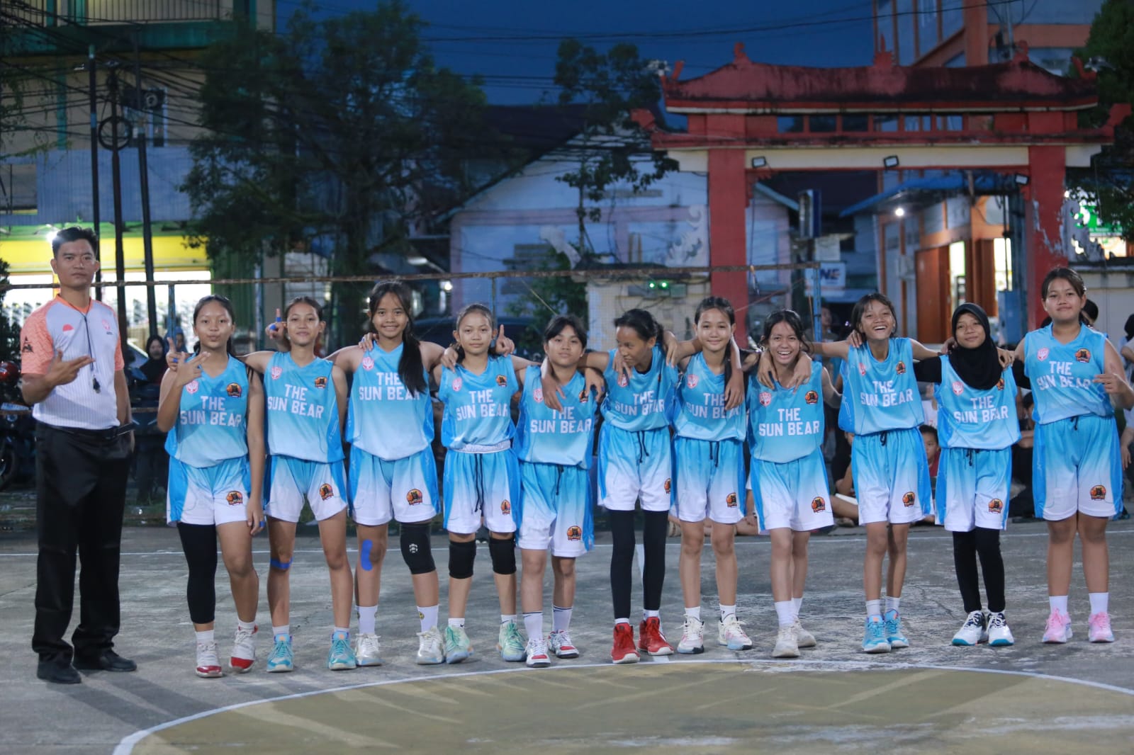 OLAH RAGA BASKETBALL