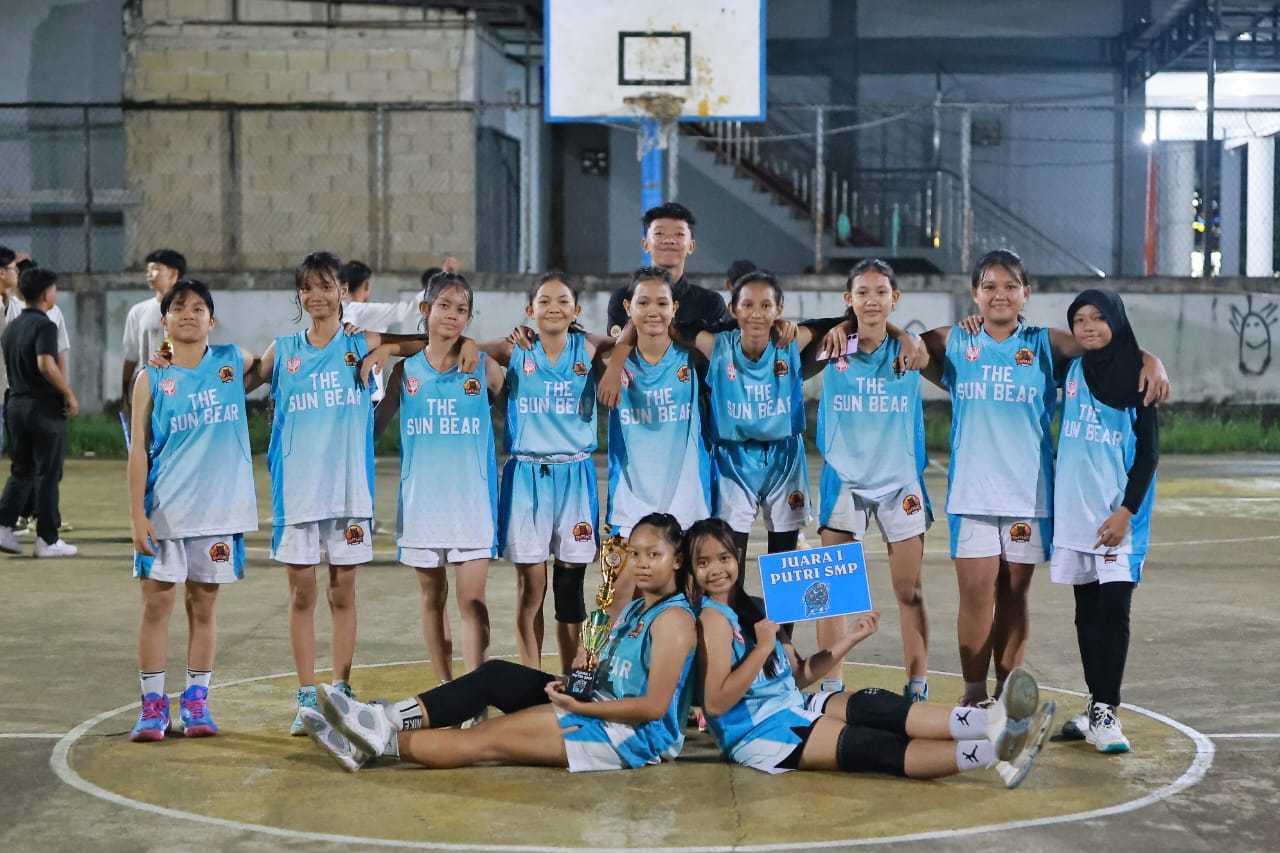 OLAH RAGA BASKETBALL