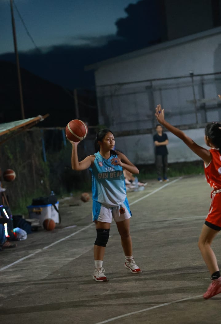 OLAH RAGA BASKETBALL