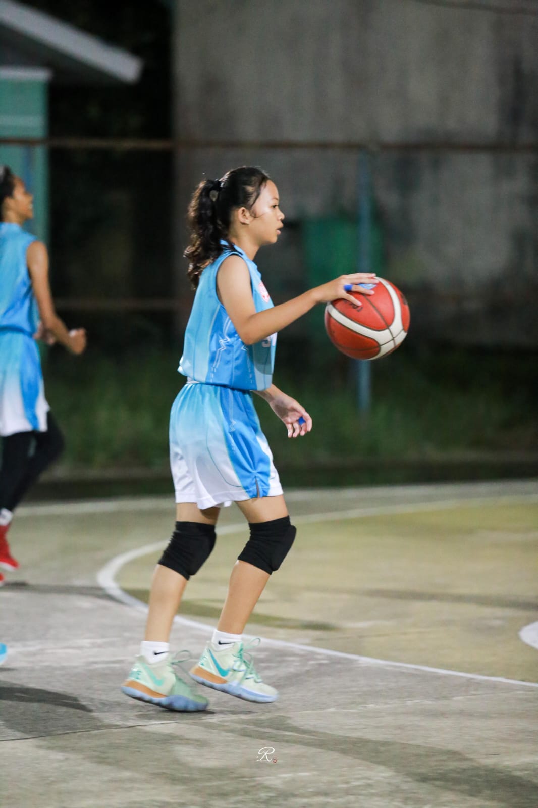 OLAH RAGA BASKETBALL