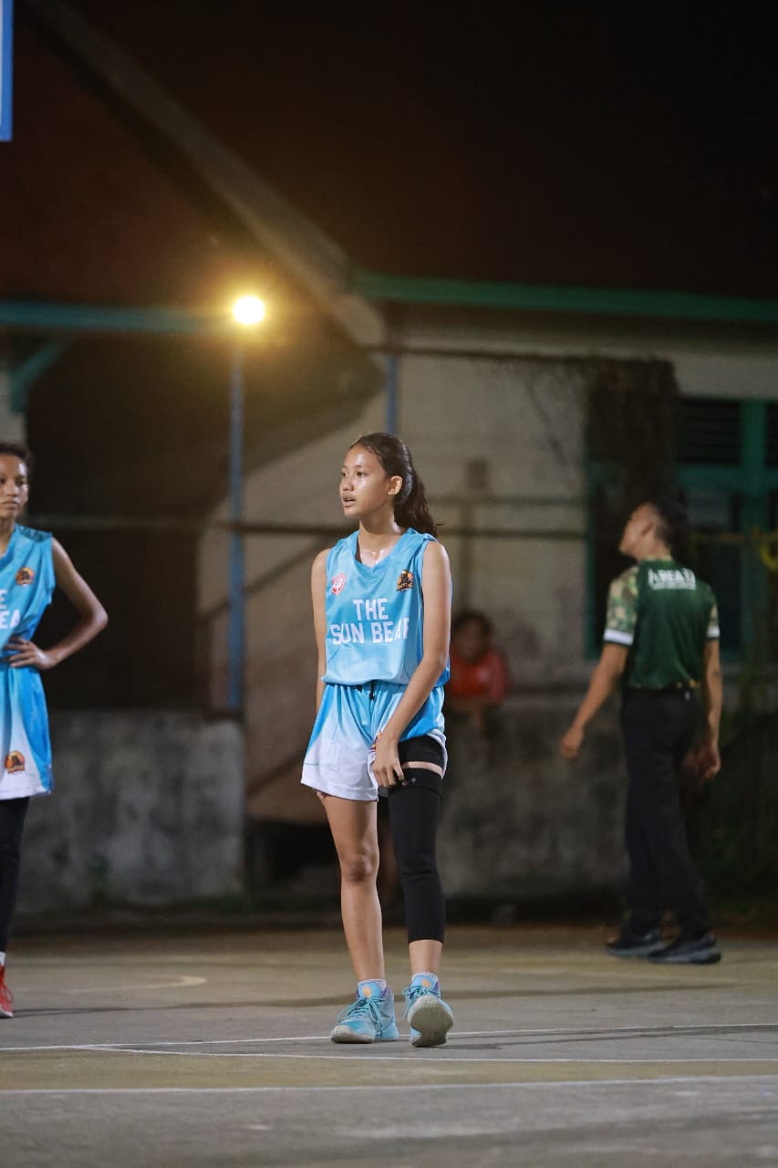 OLAH RAGA BASKETBALL