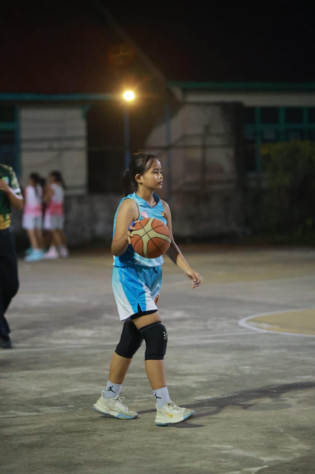 OLAH RAGA BASKETBALL