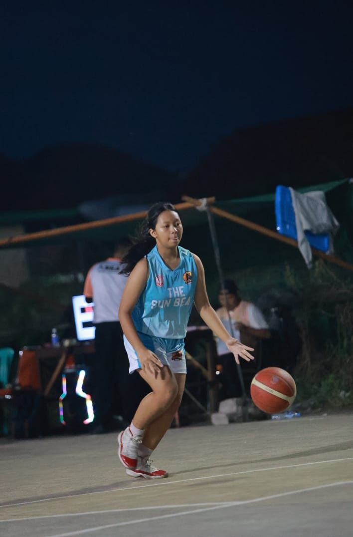 OLAH RAGA BASKETBALL